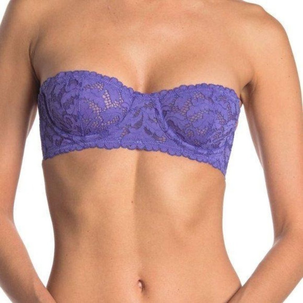 NWT Free People Love Letters Underwire Bra